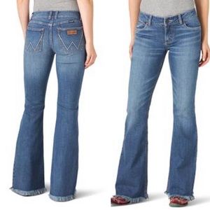 Wrangler Mae Retro Flare Jean